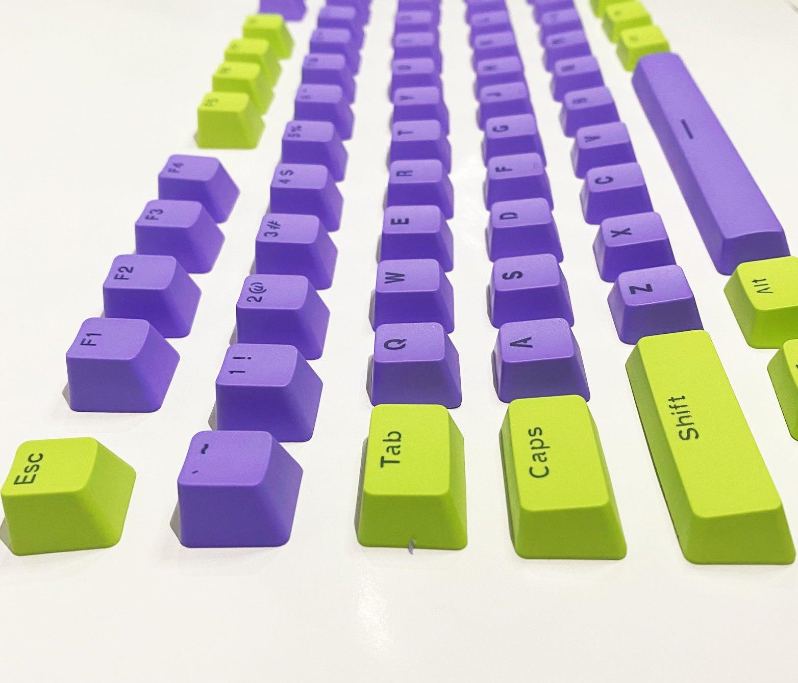 104 Doubleshot OEM PBT Keycaps (Eva) - DataBlitz