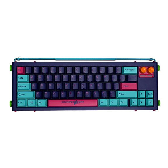 SHURIKEY SKB65 HANZO 003 MECHANICAL KEYBOARD (VARMILO EC ROSE V2) (S01A003B002C1D01E003) - DataBlitz
