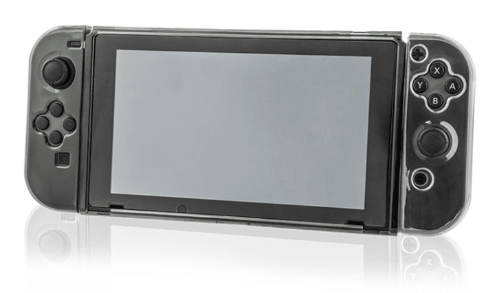 NYKO NSW THIN CASE TRANSLUCENT SMOKE - DataBlitz