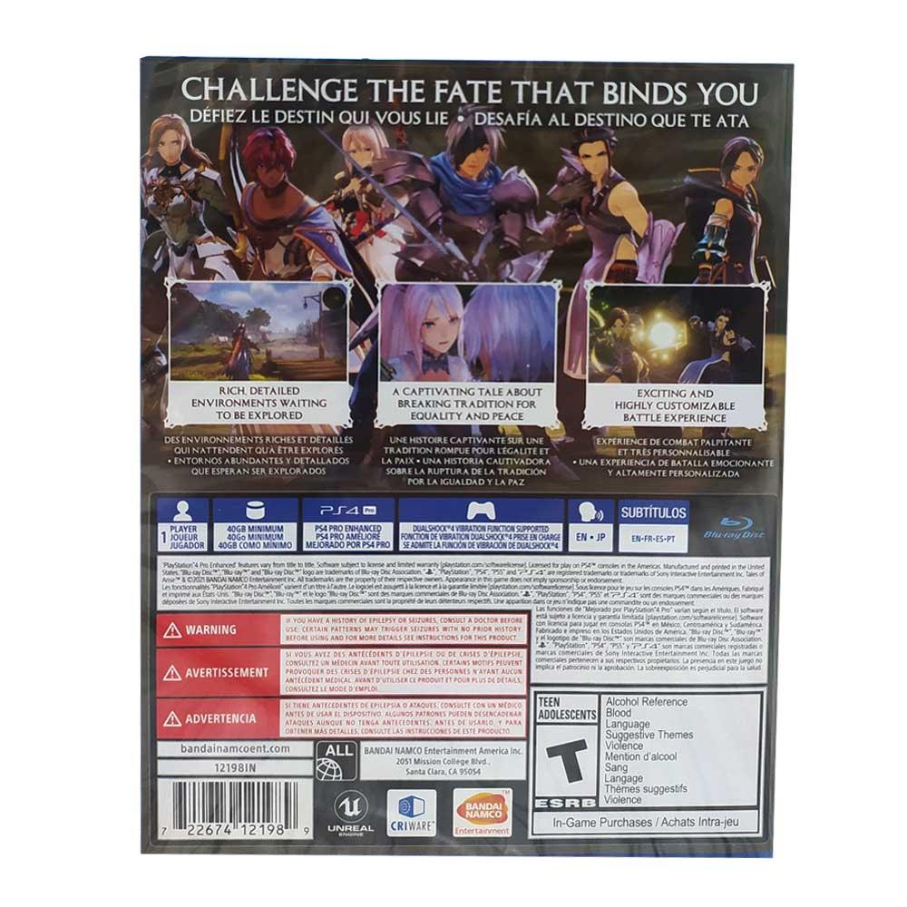 PS4 TALES OF ARISE ALL (US) (ENG/FR/SP) - DataBlitz
