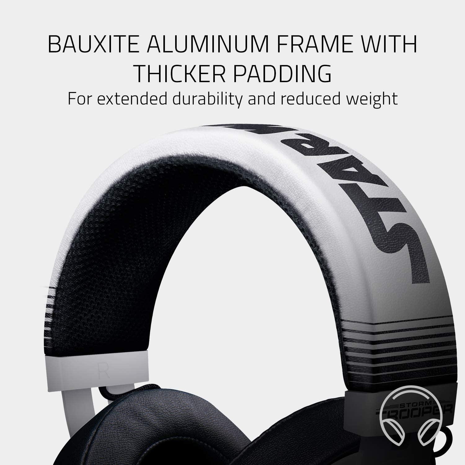 RAZER KRAKEN MULTI-PLATFORM WIRED GAMING HEADSET STORMTROOPER EDITION - DataBlitz