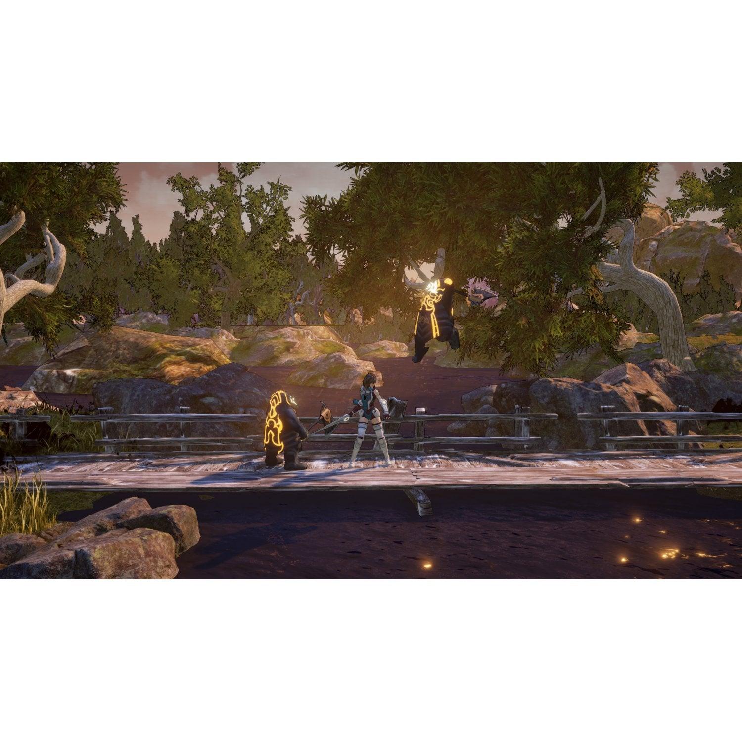 PS4 AETERNOBLADE II ALL - DataBlitz