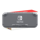 Nintendo Switch Lite Console Gray + Dobe Glass Film 9H (TNS-19118) Bundle - DataBlitz