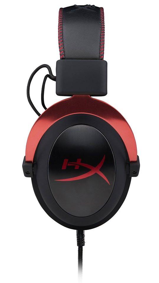 HYPERX CLOUD II PRO GAMING HEADSET BLACK/RED - DataBlitz