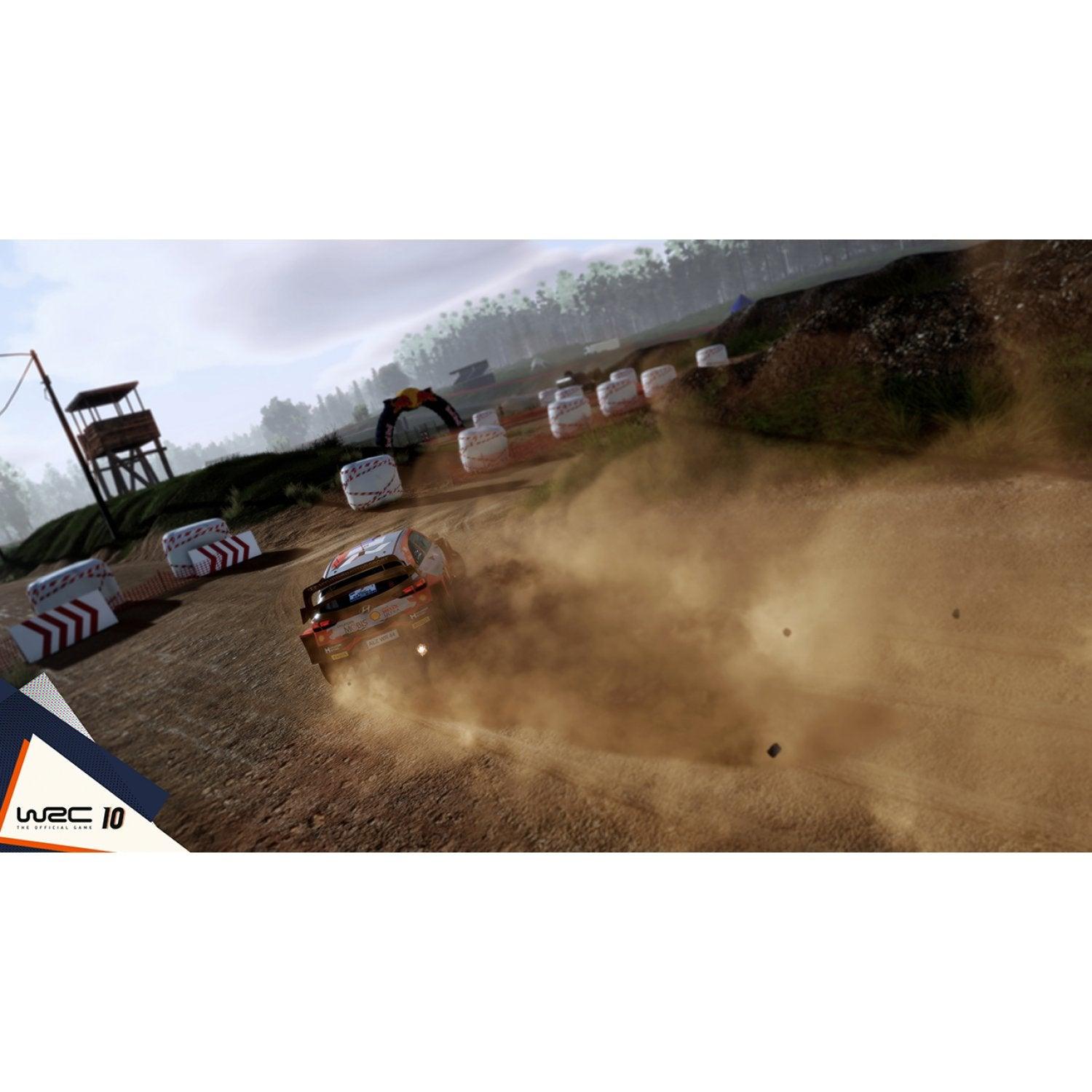 PS4 WRC 10 THE OFFICIAL GAME ALL (US) (ENG/FR) - DataBlitz
