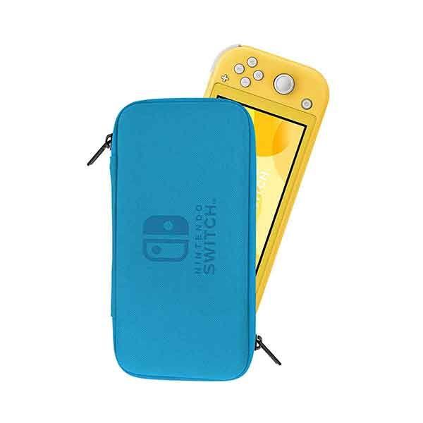 HORI NSW LITE SLIM HARD POUCH (BLUE) (NS2-048) - DataBlitz
