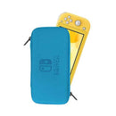 HORI NSW LITE SLIM HARD POUCH (BLUE) (NS2-048) - DataBlitz