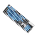 104 Doubleshot OEM PBT Keycaps (Dolch Grayish Blue) - DataBlitz