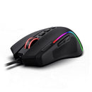 REDRAGON PREDATOR WIRED GAMING MOUSE (RED-M612-R1BK) - DataBlitz
