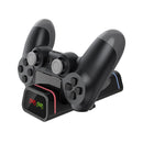 DOBE PS4 DUAL CHARGING DOCK FOR PS4 WIRELESS CONTROLLER (TP4-19005) - DataBlitz