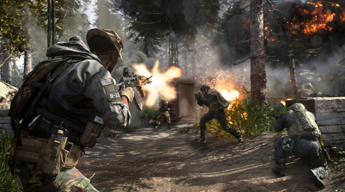 PS4 COD MODERN WARFARE REG.3 - DataBlitz