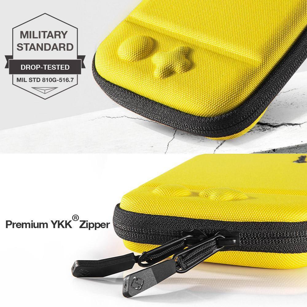 TOMTOC NSW SLIM PROTECTIVE CASE FOR N-SWITCH (YELLOW) (A05-001Y) - DataBlitz