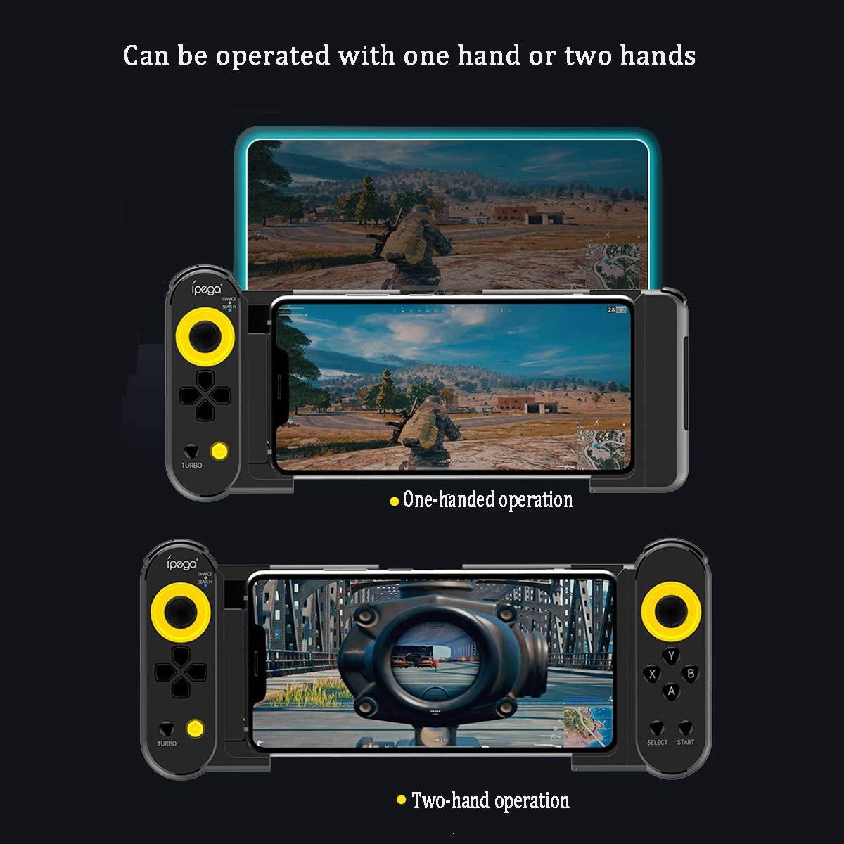 IPEGA Dual Thorn Wireless Controller For Iphone/Ipad/Android Smartphones/Tablets (PG-9167) - DataBlitz