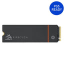 SEAGATE FIRECUDA 530 NVME PCIE GEN4 X4 M.2 2TB SSD  W/ HEATSINK (ZP2000GM3A023) PS5-COMPATIBLE INTERNAL SSD - DataBlitz