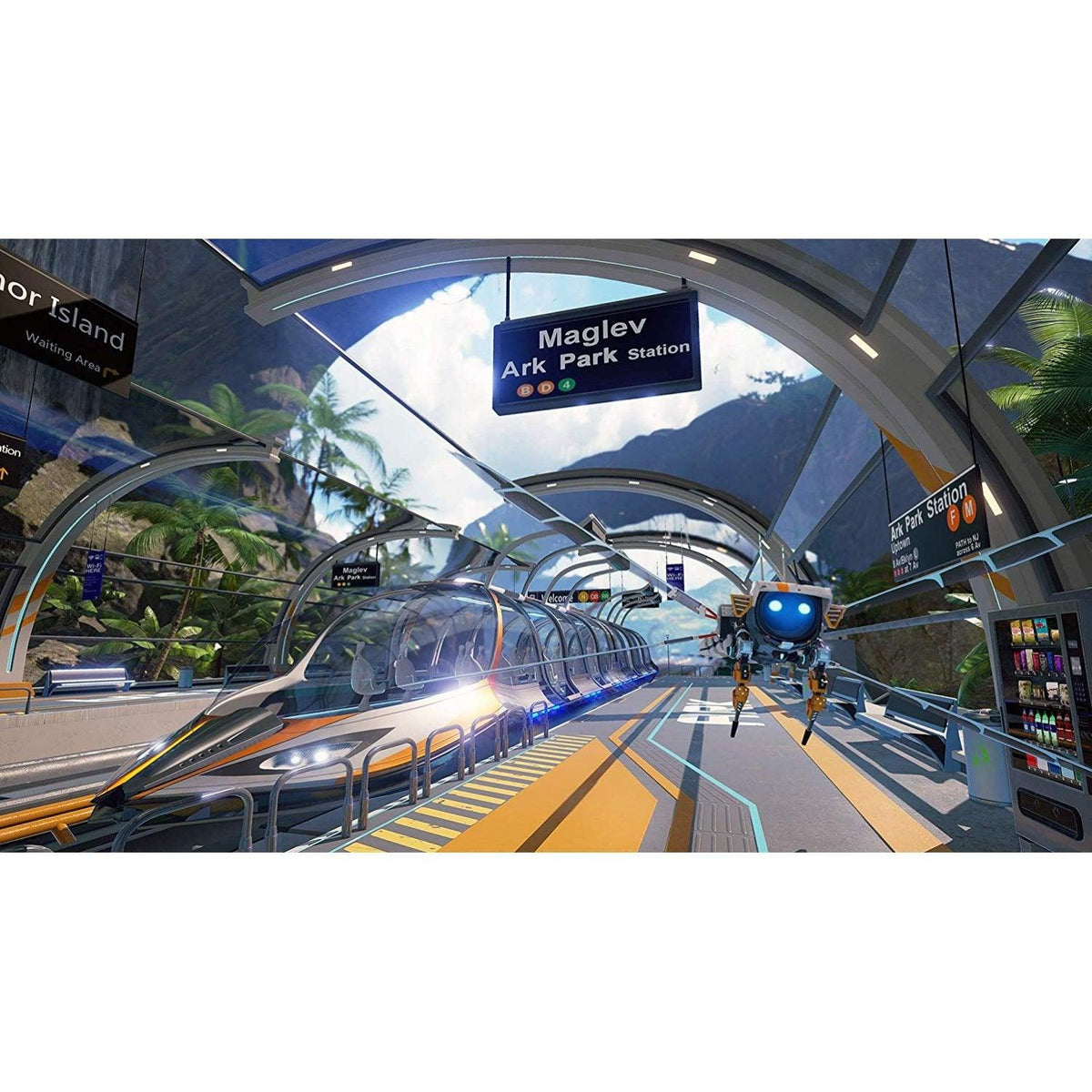 PS4 ARK PARK VR REG.3 (ENG/TC) - DataBlitz