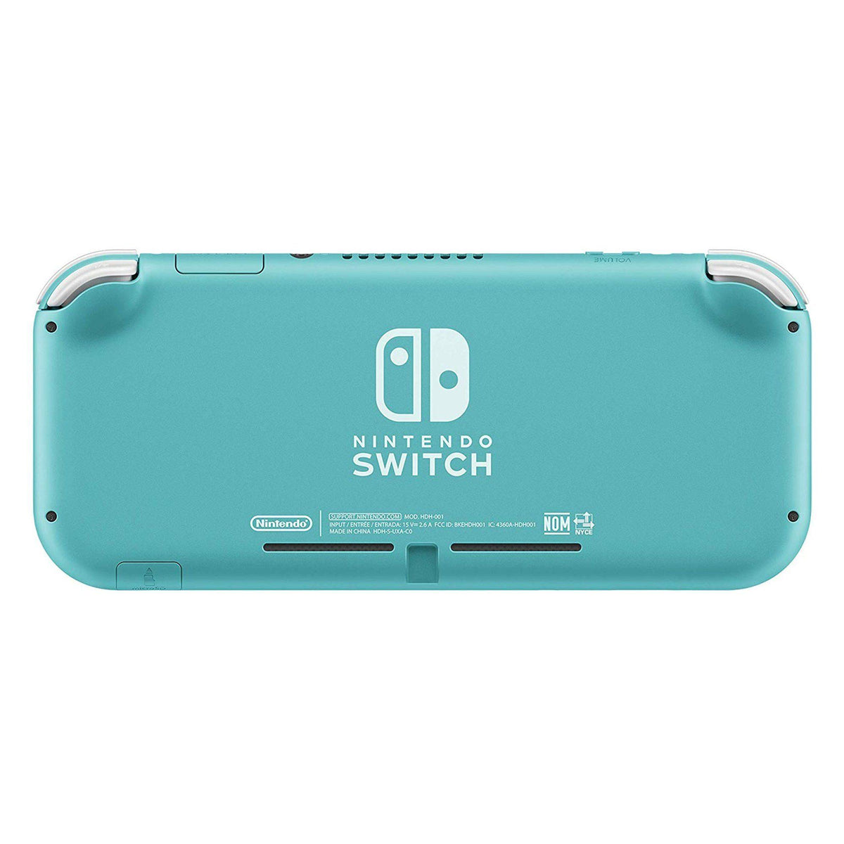Nintendo Switch Lite Console Turquoise + Dobe Glass Film 9H (TNS-19118) Bundle - DataBlitz