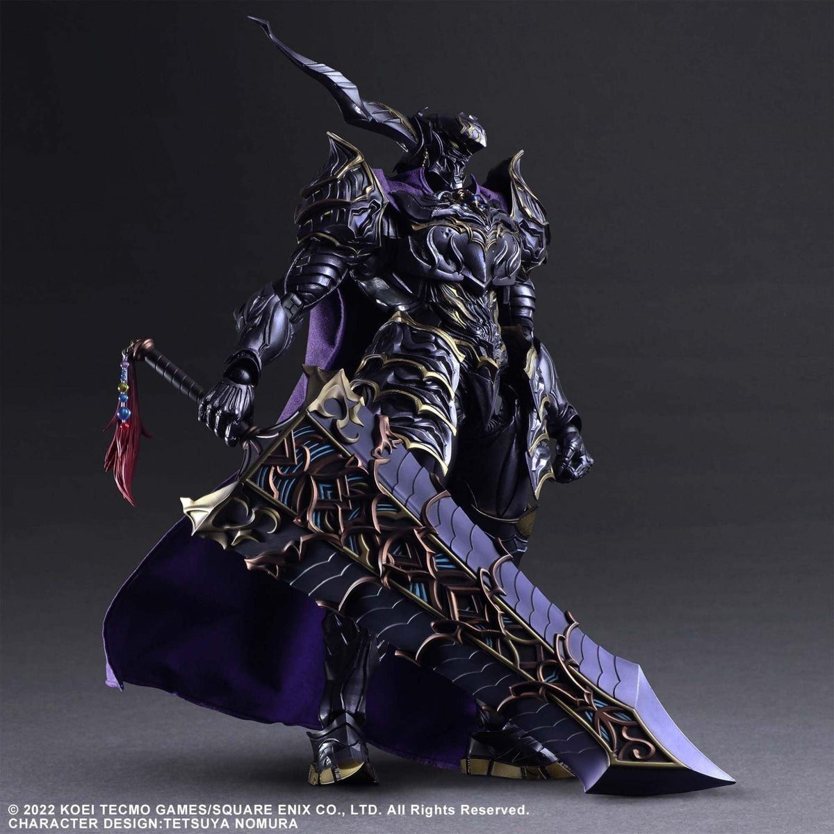 Stranger Of Paradise Final Fantasy Origin Play Arts-Kai Action Figure: Jack Garland - DataBlitz