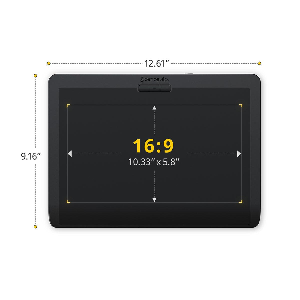 Xencelabs Pen Tablet Medium (Carbon Black) (BPH1212W-A) - DataBlitz