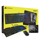 CORSAIR 3 IN 1 GAMING BUNDLE 2021 EDITION (K60 RGB PRO KEYBOARD + HARPOON RGB PRO + MM300 MOUSE PAD) - DataBlitz
