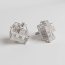 AKKO CS MECHANICAL SWITCH KEYBOARD REPLACEMENT 45 PCS (VINTAGE WHITE) - DataBlitz