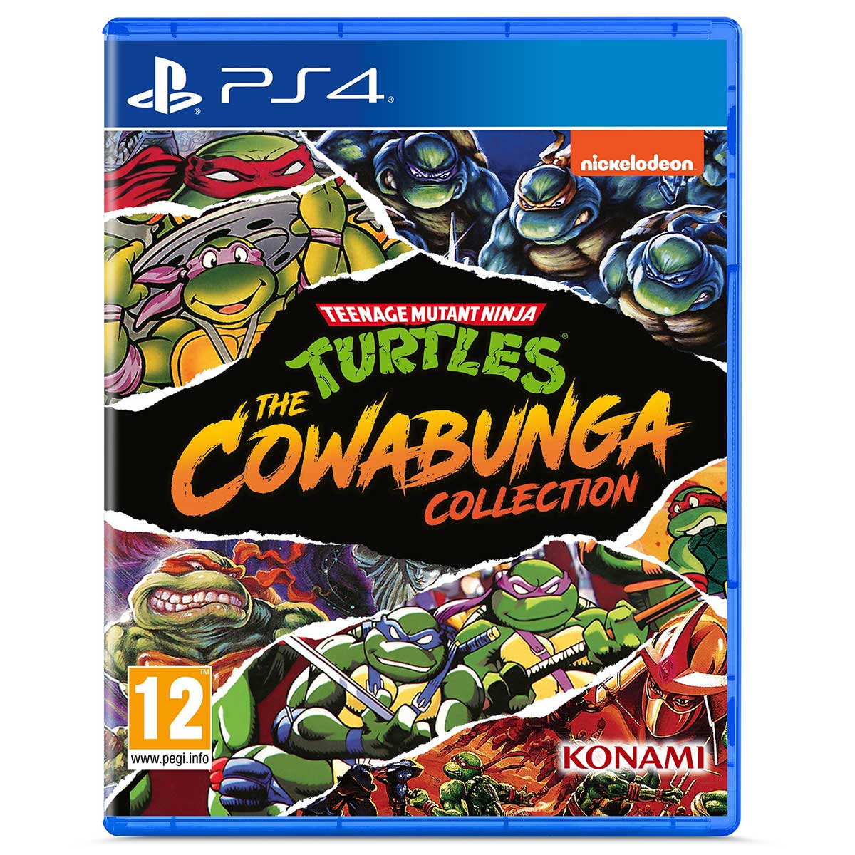 PS4 Teenage Mutant Ninja Turtles The Cowabunga Collection Reg.2