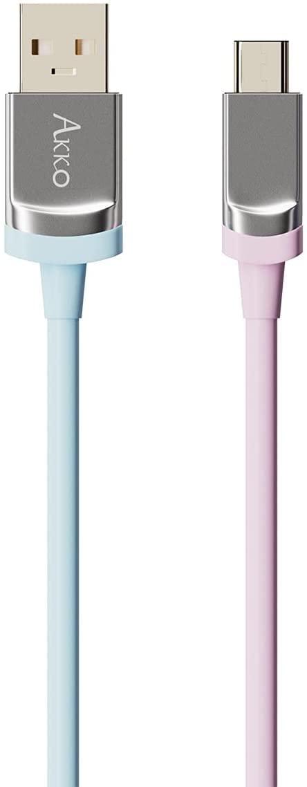 AKKO COILED AVIATOR CABLE (SAKURA PINK) - DataBlitz