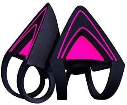 RAZER KITTY EARS FOR KRAKEN (NEON PURPLE) - DataBlitz