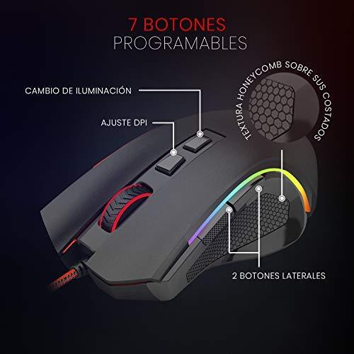 REDRAGON GRIFFIN GAMING MOUSE (M607) - DataBlitz