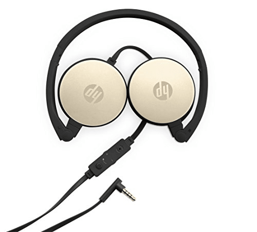 HP H2800 Stereo Wired Headset (Black) (2AP94AA) - DataBlitz