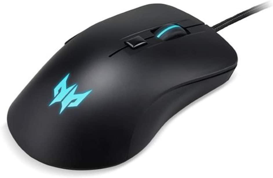 Acer Predator Cestus 310 Optical Wired Gaming Mouse (Black) (PMW910) - DataBlitz