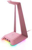 RAZER BASE STATION CHROMA HEADSET STAND WITH USB HUB (QUARTZ) - DataBlitz