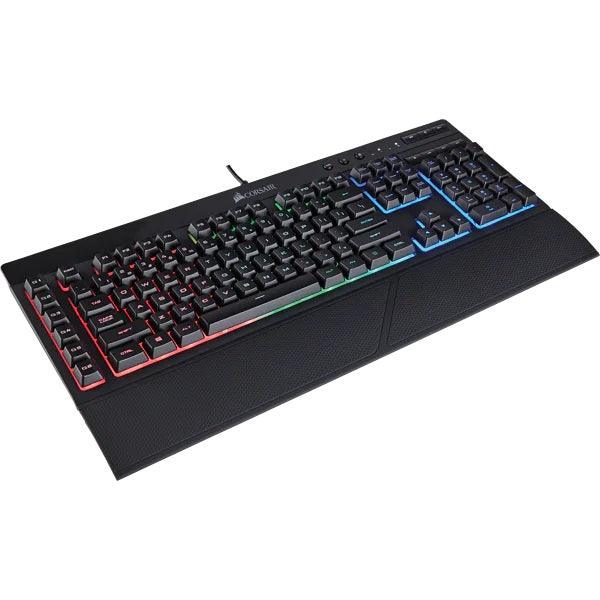 CORSAIR 4 IN 1 GAMING BUNDLE 2021 EDITION (K55 RGB PRO + MM100 MOUSE PAD + HARPOON RGB PRO MOUSE + HS50 PRO STEREO HEADSET) - DataBlitz