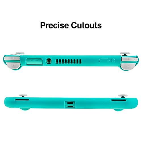 Tomtoc NSW Liquid Silicone Case For Switch Lite (Turquoise) (A05-015T) - DataBlitz