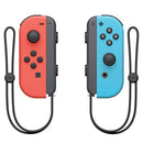 NSW JOY-CON CONTROLLER NEON RED(L)/ NEON BLUE(R) (JAP VER) - DataBlitz