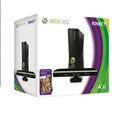 X360 System Slim 4GB Kinect (Dance Central 3 + Kinect Adventure) BLK ASIAN - DataBlitz