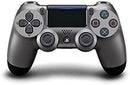 PS4 DUALSHOCK 4 WIRELESS CONTROLLER STEEL BLACK (CUH-ZCT2G21) (ASIAN) - DataBlitz