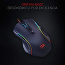 REDRAGON GRIFFIN GAMING MOUSE (M607) - DataBlitz