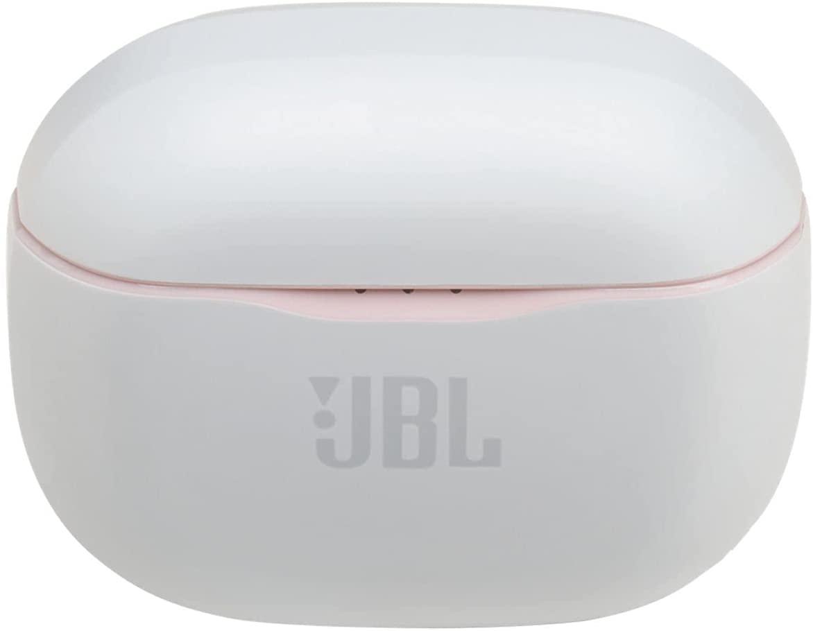 JBL TUNE 120TWS TRUE WIRELESS IN-EAR HEADPHONES (WHITE/PINK) - DataBlitz