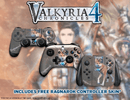 NINTENDO SWITCH VALKYRIA CHRONICLES 4 INCLUDES CONTROLLER SKIN INSIDE