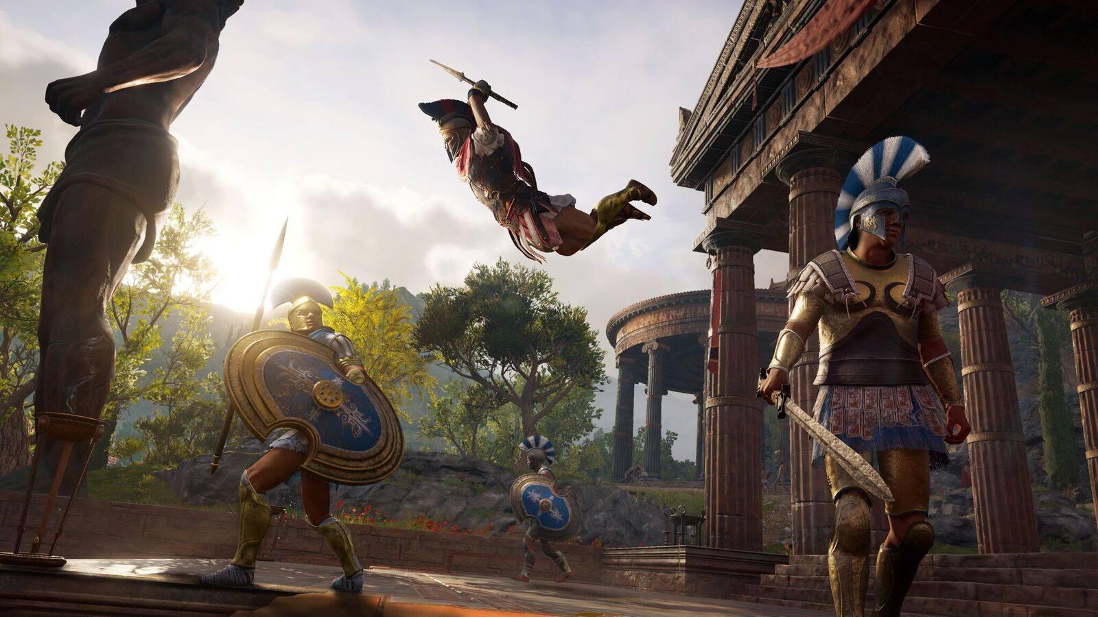 PS4 ASSASSINS CREED ODYSSEY REG.3 - DataBlitz