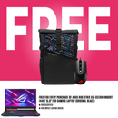 ASUS ROG STRIX G15 G513IH-HN009T 144HZ GAMING LAPTOP (ORIGINAL BLACK) | 15.6" FHD | RYZEN 7 4800H | 8GB DDR4 | 512GB SSD | GTX 1650 | WIN10 + ROG BACKPACK + ROG IMPACT GAMING MOUSE - DataBlitz