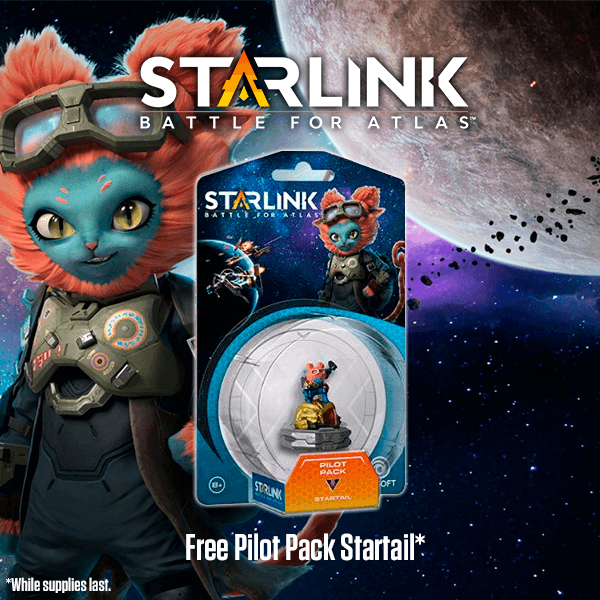 NINTENDO SWITCH STARLINK BATTLE FOR ATLAS STARTER PACK