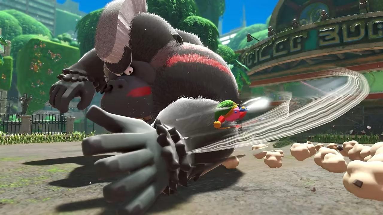 Nintendo Switch Kirby And The Forgotten Land