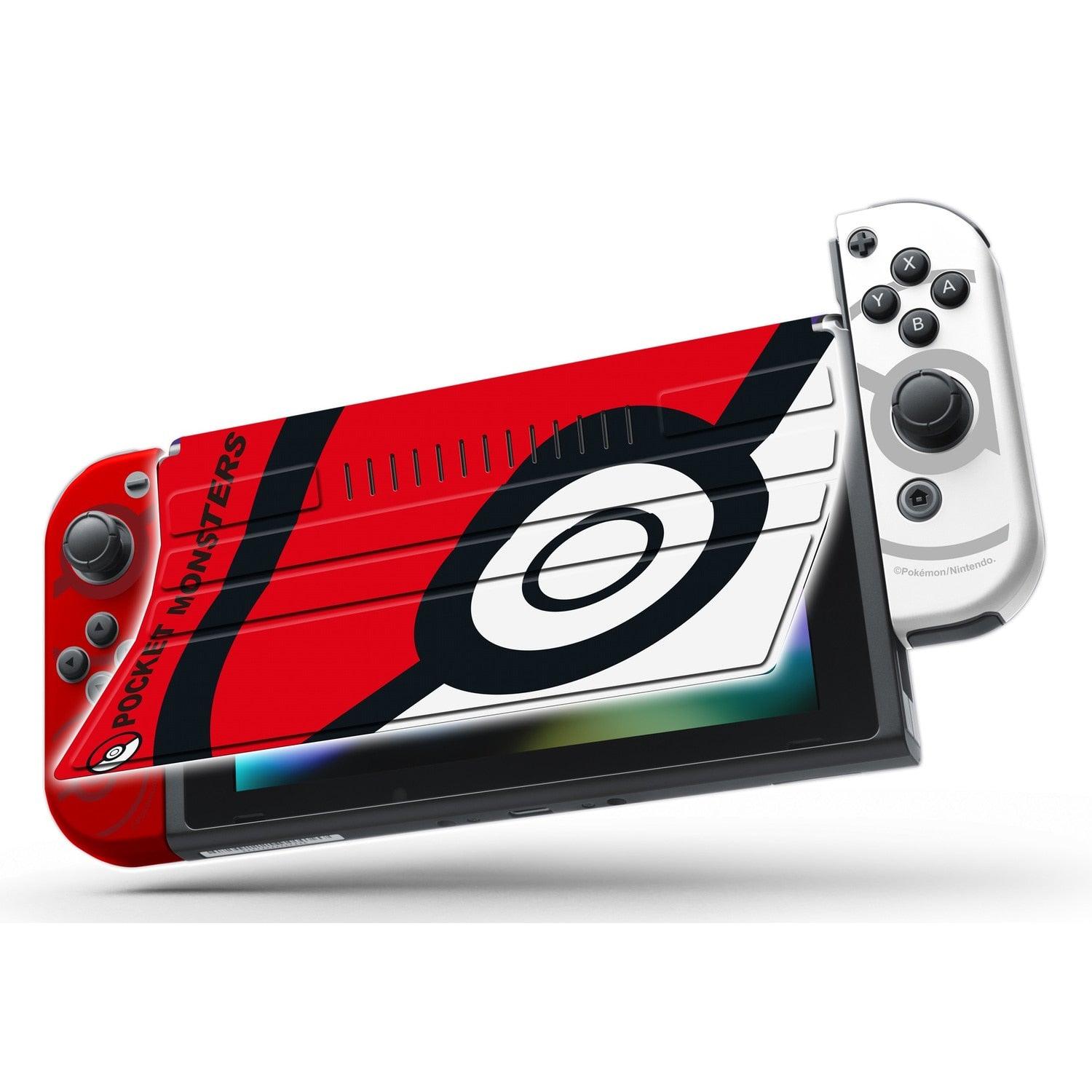KEYS FACTORY NSW POKEMON PROTECTOR SET FOR NINTENDO SWITCH (POKE BALL) (CKS-007-1) - DataBlitz