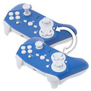CYBER NSW GYRO WIRELESS CONTROLLER PRO FOR NINTENDO SWITCH (BLUE X WHITE) - DataBlitz