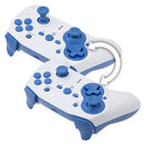 CYBER NSW GYRO WIRELESS CONTROLLER PRO FOR NINTENDO SWITCH (WHITE X BLUE) - DataBlitz
