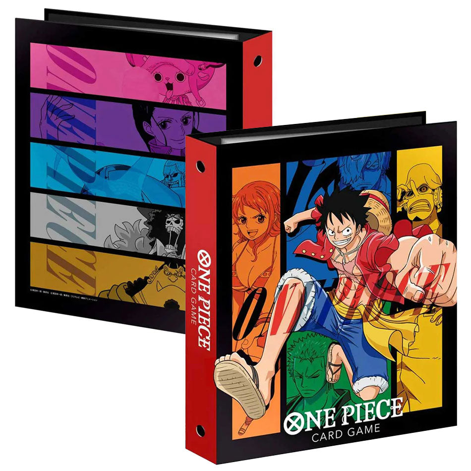 one piece card game 9-pocket binder set manga version One Piece Card Game 9 Pocket Binder 2022 Ver.2