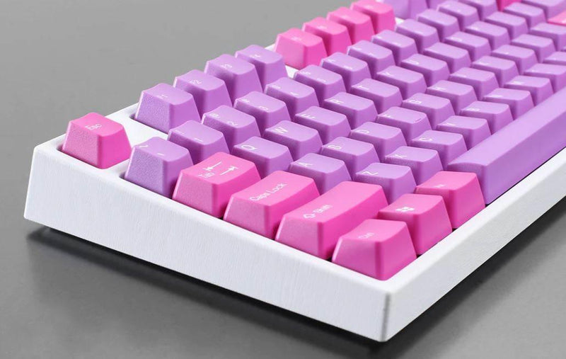 TAIHAO DOUBLE SHOT ABS KEYCAPS SET FOR CHERRY MX SWITCH (104-KEYS) (PURPLE MYSTERY) (C01PP202) - DataBlitz