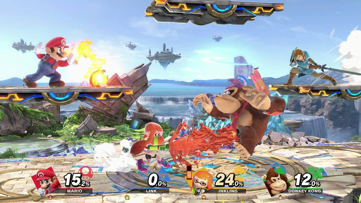 NINTENDO SWITCH SUPER SMASH BROS. ULTIMATE STEELBOOK EDITION