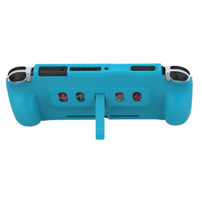 DOBE NSW TPU Protective Case For N-S OLED (Blue) (TNS-1179) - DataBlitz